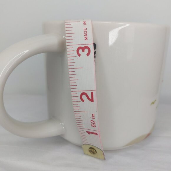 Starbucks Mug Disney Parks California Adventure You Are Here Collection Like New - Picture 7 of 11